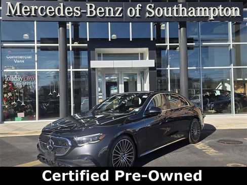 Certified 2025 Mercedes-Benz E 350 4MATIC Sedan image 1