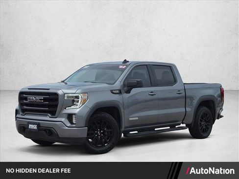 Used 2022 GMC Sierra 1500 Elevation w/ LPO, Elevation Black Package RWD image 1