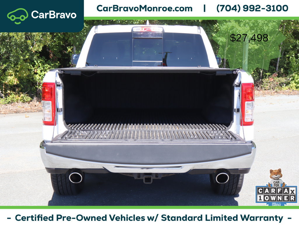 Used 2022 RAM 1500 Big Horn RWD image 43