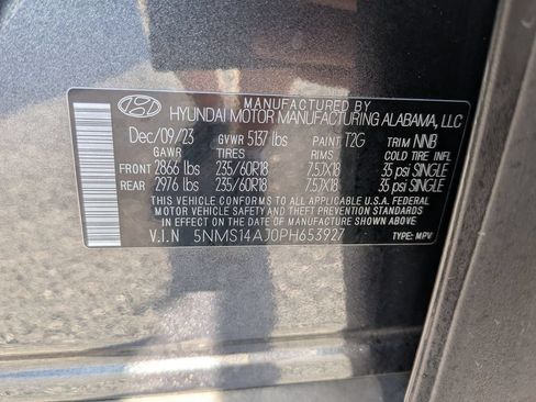 Used 2023 Hyundai Santa Fe SE FWD image 32