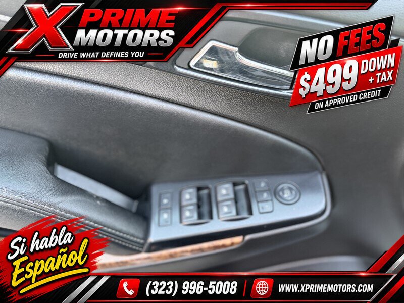 Used 2015 Chevrolet Tahoe LTZ AWD/4WD image 17