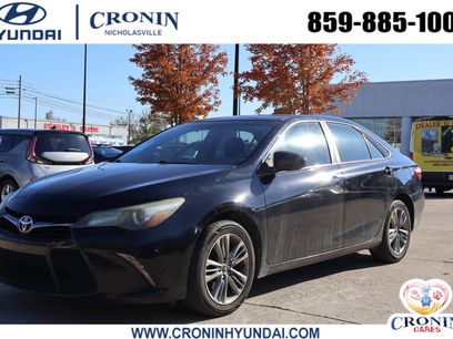 Used 2015 Toyota Camry SE