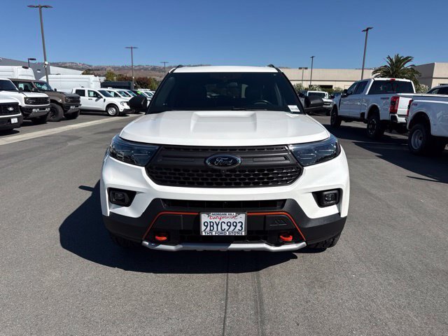 Certified 2022 Ford Explorer Timberline AWD/4WD image 3