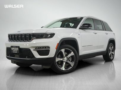 Used 2022 Jeep Grand Cherokee Limited 4xe w/ Luxury Tech Group II