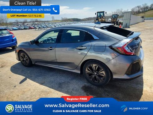 Used 2019 Honda Civic EX image 3