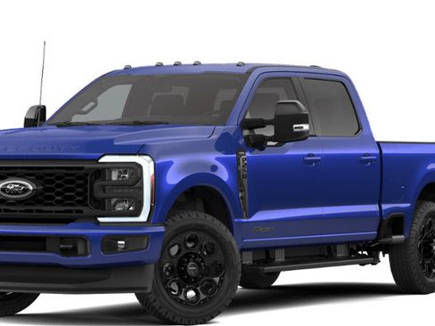 New 2026 Ford F250 Lariat w/ Black Appearance Package AWD/4WD image 25