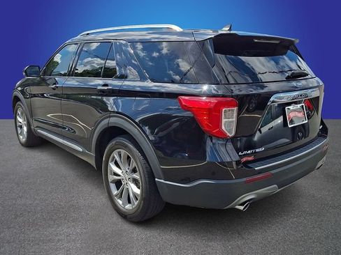 Used 2022 Ford Explorer Limited w/ Equipment Group 301A AWD/4WD image 6