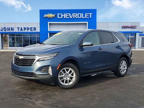 Used 2024 Chevrolet Equinox LT AWD/4WD image 1