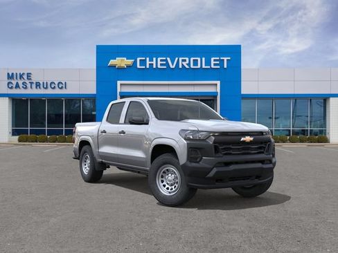 New 2026 Chevrolet Colorado W/T w/ Advanced Trailering Package AWD/4WD image 1