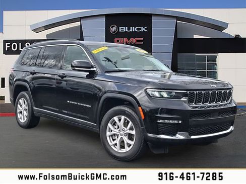 Used 2021 Jeep Grand Cherokee L Limited image 1