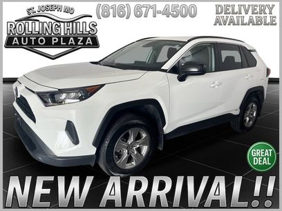 Used 2022 Toyota RAV4 LE