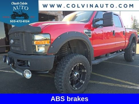 Used 2008 Ford F250 Lariat AWD/4WD image 4