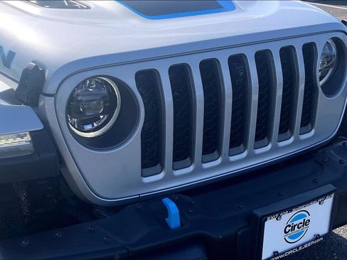 Certified 2023 Jeep Wrangler Unlimited Rubicon 4xe w/ Steel Bumper Group AWD/4WD image 29