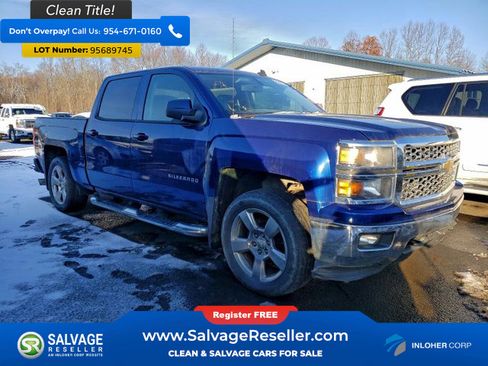 Used 2014 Chevrolet Silverado 1500 LT w/ LT Convenience Package image 5