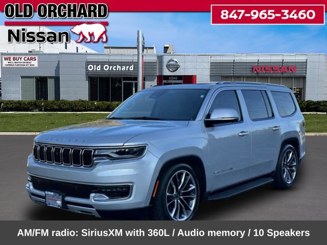 Used 2022 Jeep Wagoneer Series II w/ Convenience Group I AWD/4WD image 1