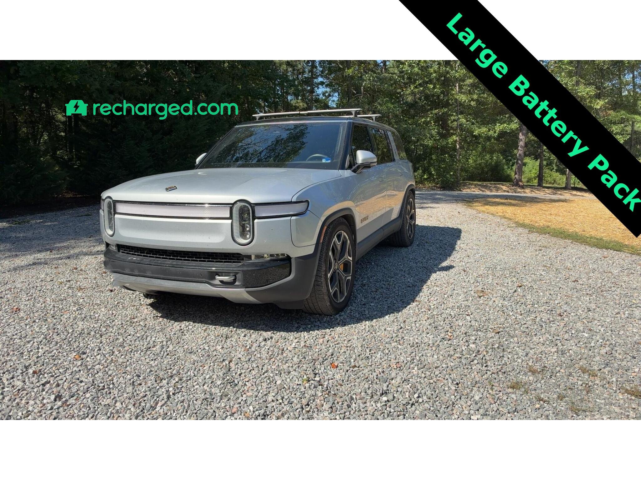 Used 2023 Rivian R1S Adventure Quad AWD/4WD image 1