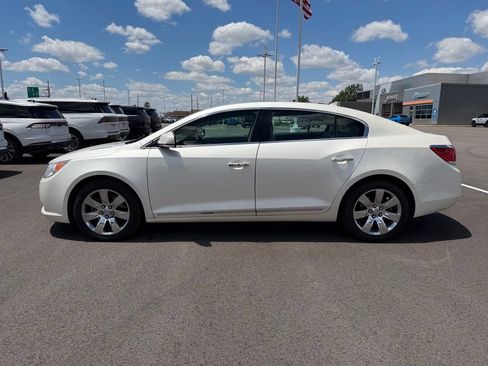 Used 2012 Buick LaCrosse Premium w/ Entertainment Package FWD image 8