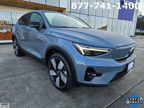 Certified 2023 Volvo C40 P8 Recharge Ultimate image 3