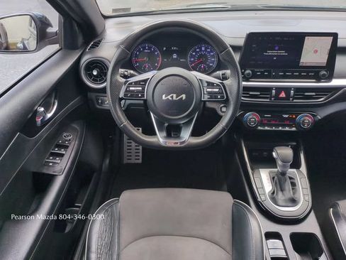 Used 2022 Kia Forte GT-Line w/ GT-Line Premium Package FWD image 17