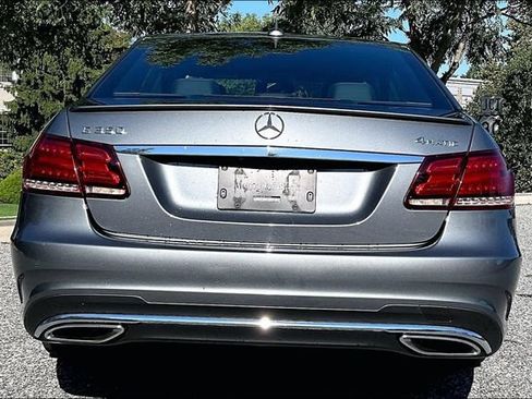 Certified 2016 Mercedes-Benz E 350 4MATIC Sedan image 16