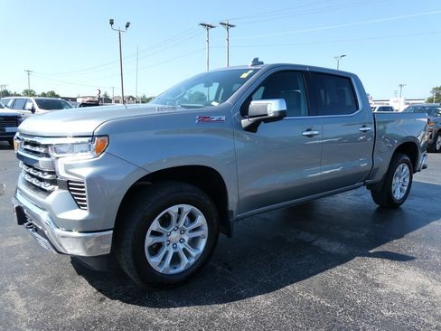 Certified 2026 Chevrolet Silverado 1500 LTZ w/ LTZ Premium Package AWD/4WD image 9