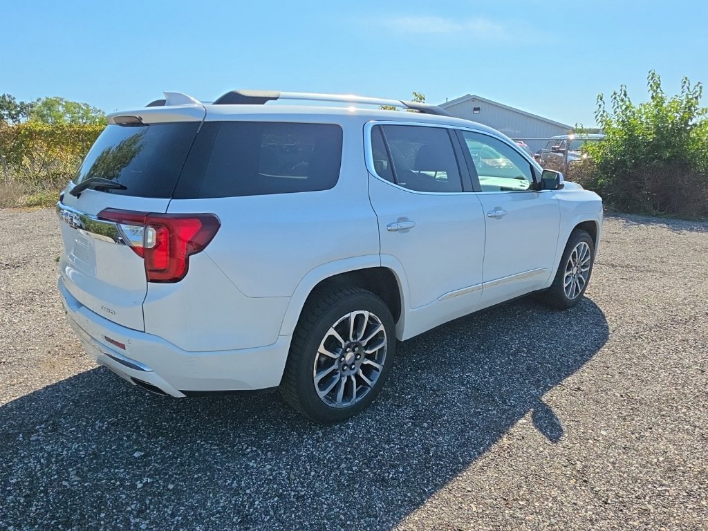 Used 2021 GMC Acadia Denali w/ GMC Pro Grade Package AWD/4WD image 7