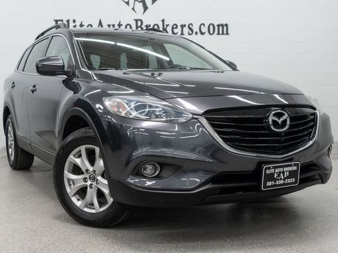 Used 2014 MAZDA CX-9 Touring w/ Touring Technology Package AWD/4WD image 48