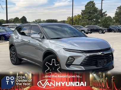 Used 2024 Chevrolet Blazer RS w/ Driver Confidence II Package