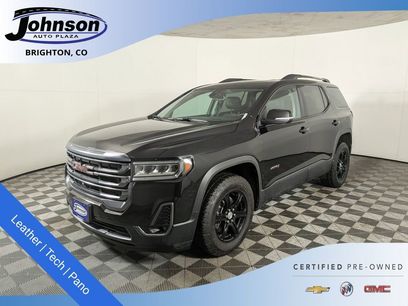 Certified 2023 GMC Acadia AT4 w/ Technology Package