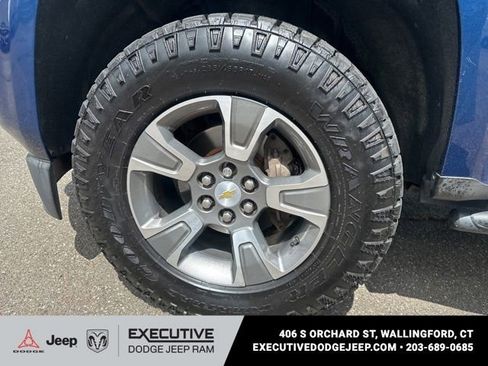 Used 2019 Chevrolet Colorado Z71 AWD/4WD image 17