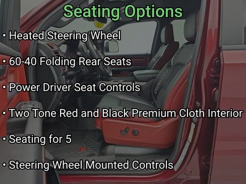 Used 2022 RAM 1500 Rebel w/ Rebel Level 1 Equipment Group AWD/4WD image 15