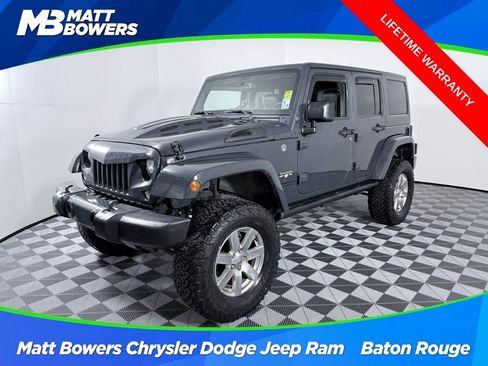 Used 2016 Jeep Wrangler Unlimited Sahara w/ Connectivity Group image 1