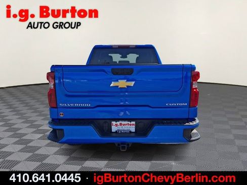 Certified 2025 Chevrolet Silverado 1500 Custom AWD/4WD image 5
