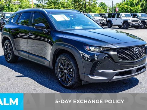 Used 2025 MAZDA CX-50 AWD 2.5 S w/ Premium Package image 4