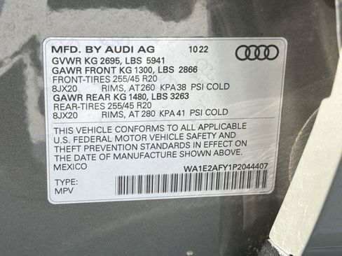 Used 2023 Audi Q5 e Premium Plus w/ Premium Plus Package AWD/4WD image 20