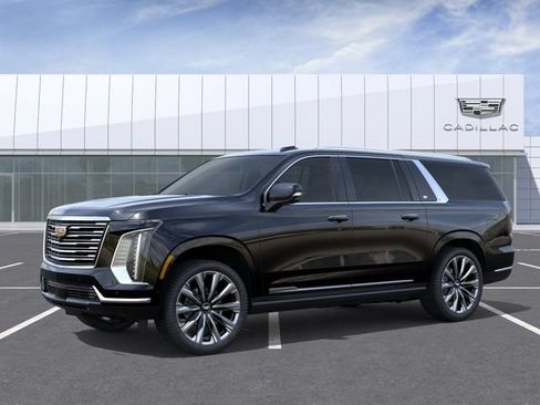 New 2026 Cadillac Escalade ESV Platinum Luxury AWD/4WD image 2