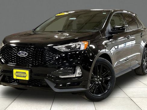 Certified 2024 Ford Edge ST-Line w/ Class II Trailer Tow Package AWD/4WD image 2