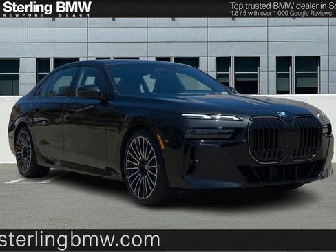 New 2026 BMW 740i xDrive AWD/4WD image 1