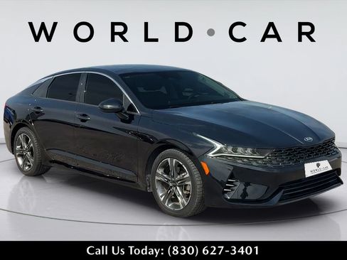 Used 2021 Kia K5 EX FWD image 1