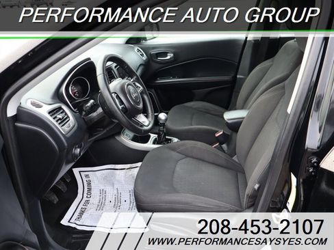 Used 2018 Jeep Compass Sport image 12