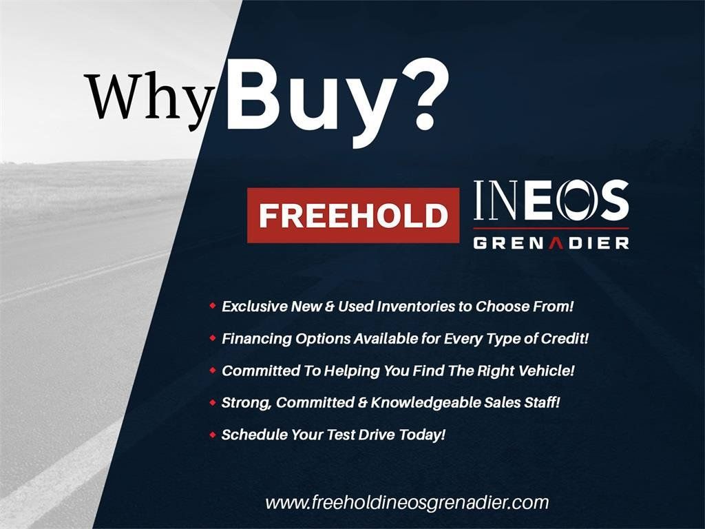 Used 2025 INEOS Grenadier Station Wagon AWD/4WD image 4