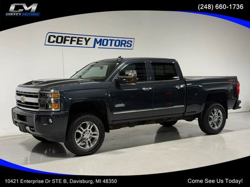 Used 2018 Chevrolet Silverado 2500 High Country w/ Duramax Plus Package AWD/4WD image 1