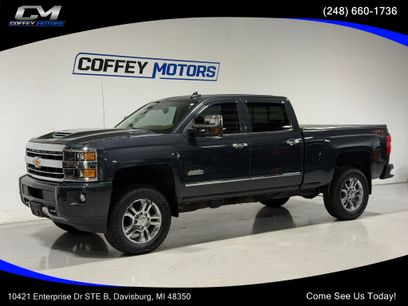Used 2018 Chevrolet Silverado 2500 High Country w/ Duramax Plus Package