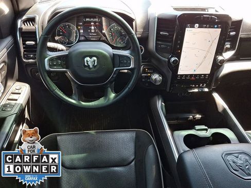 Used 2023 RAM 1500 Laramie AWD/4WD image 12