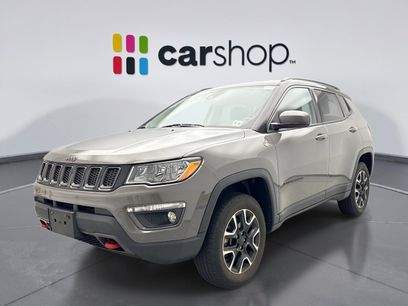 Used 2021 Jeep Compass Trailhawk