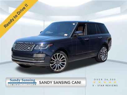 Used 2019 Land Rover Range Rover Autobiography