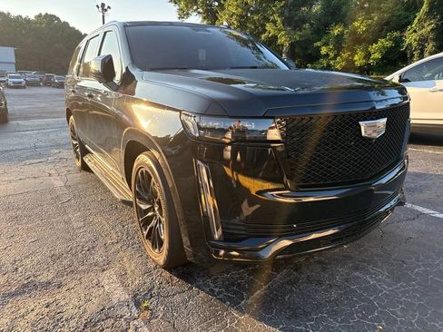 Used 2021 Cadillac Escalade Sport Platinum w/ LPO, ONYX Package RWD image 2