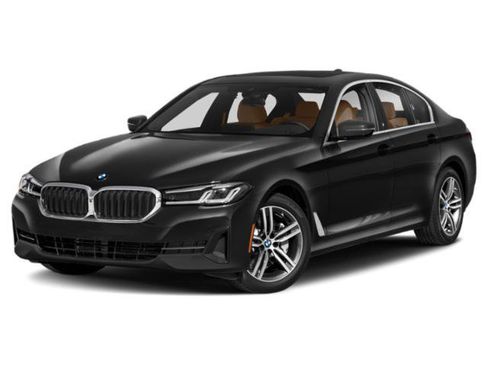 Used 2021 BMW 530i xDrive w/ Convenience Package AWD/4WD image 1