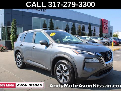Used 2023 Nissan Rogue SV w/ SV Premium Package AWD/4WD image 1