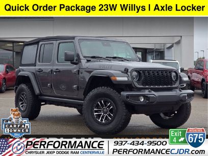 Used 2025 Jeep Wrangler Unlimited Sport